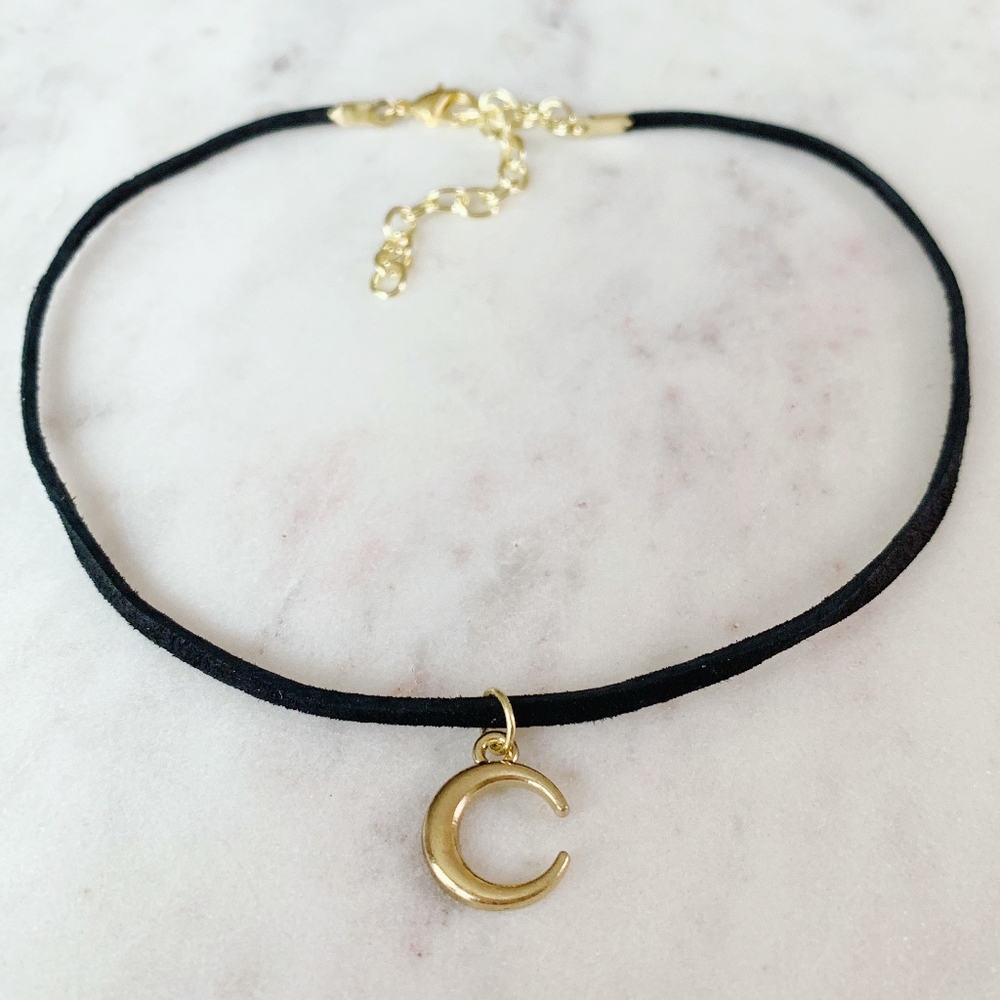 Gold Moon Choker